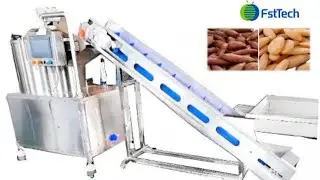 How to Peel Sweet Potatoes in Seconds &ndash; The Changing Machine You Need!