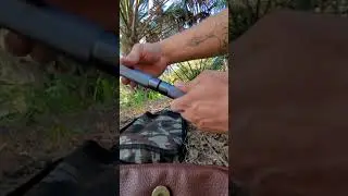 Распаковка многофункциональной походной лопаты Sahara Sailor Shovel