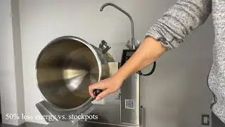 Cleveland Range Tilting Countertop Kettle KET