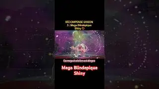 MEGA BLINDEPIQUE SHINY/ MEGA CHESNAUGHT SHINY POK&Eacute;MON ZA #pokemon #shinypokemon #chespin #gaming