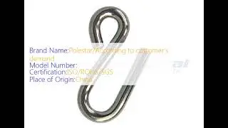 304 Stainless Steel Carabiner Snap Hook D Ring