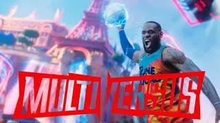 Lebron James Multiversus Reveal Trailer￼
