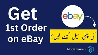 How to Get First Order on eBay Dropshipping Store Fast in 2024
