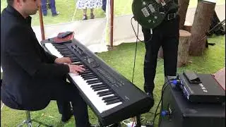 Jazz Trio - Bass, Piano, Sax