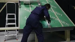 Verwerking Unidek Aero Fermacell dakelement
