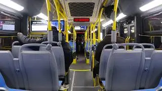 NYCT Bus: Onboard 2025 New Flyer XD60 #6297 on the Bx22