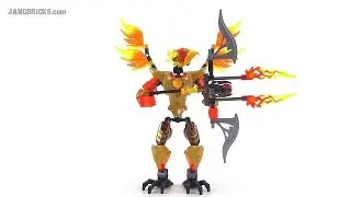 🔄 LEGO Chima Chi Fluminox set review! 70211 re upload