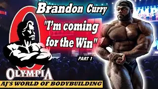Brandon Curry , I&rsquo;m coming for the Win