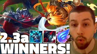 The 3 MOST BUFFED Champions of Patch 2.3a and their Builds (In depth!)