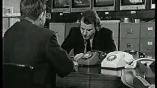 Behind the scenes at BBC Television Centre and Broadcasting House (1973)