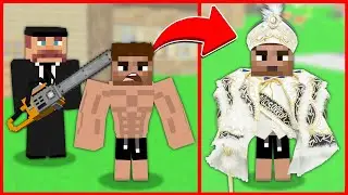 ARDA'NIN KASLI BEBEĞİ SÜNNET OLDU! - Minecraft ZENGİN FAKİR HAYATI