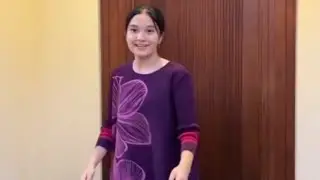 DANCE KAU TINGGAL TURUN NAIK TERUS.. PAKAI BAJU DRESS!!