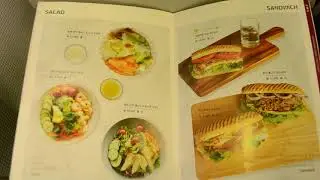 Jin Air ECONOMY Complimentary Snacks, In-flight Menu & Entertainment | Narita to Incheon