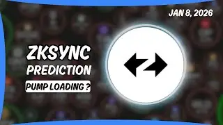 ZK Buy the dip?  ZK coin price prediction and News | ZKsync Crypto Jan 8, 2026