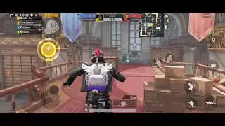 NEW LIBRARY MAP |  PUBG MOBILE-- GUN GAME