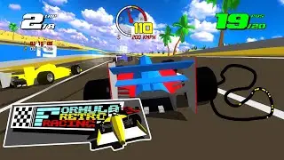 Formula Retro Racing - Formula 1 a lo RETRO 🚀