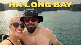 Rozlučka s Vietnamem, Ha Long Bay plavba 🤟