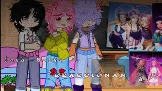 Los Sayas Boys reaccionan a Huntrix //corto//Cringe?// RUJINU//primer video
