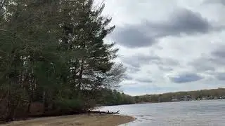 Zen on the Washington Secondary Bike Path, RI