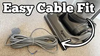 How to Replace Dyson Power Cable : EASY Step By Step DC14 Repair