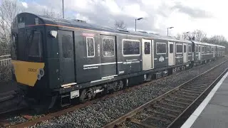 (3,000 Subs) - (First Day) - GWR Class 230 - at South Greenford Station - Platform 2 - 31/01/2026