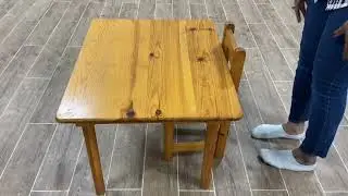 Practical Life - Sit and stand from a chair