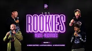 Los Rookies - Grupo 1, Primera fase  Colombia 🇨🇴