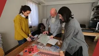 Armenian Ornamental Art Comes to Life