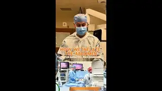 How We Inflate The Abdomen For Bariatric Procedures