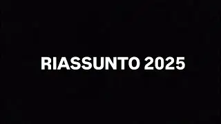 Riassunto 2025