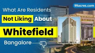Exploring the Downsides of Living in Whitefield, Bangalore