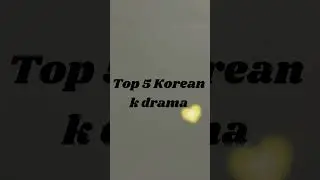5 most viewer k drama: for youngsters #viralvideo #drama #kdrama #shorts