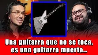 Una guitarra que no se toca, es una guitarra muerta | Charla con Allison