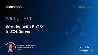 Working with BLOBs in SQL Server