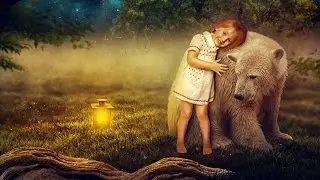 Best Friend | Photo Manipulation in Adobe Photoshop CC (Speed Art)