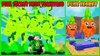 GG! Aku Dapat Tanaman Secret Raksasa Pembasmi Brainrot Terkuat - Roblox Plant Vs Brainrot
