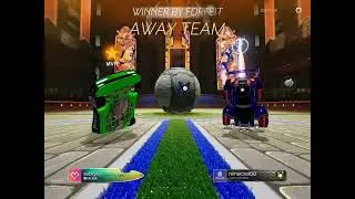 Playing as the normal player in Rl side swipe