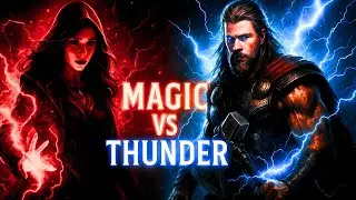 Thor vs Scarlet Witch &ndash; Full Power Comparison | Marvel Universe Hindi Explanation