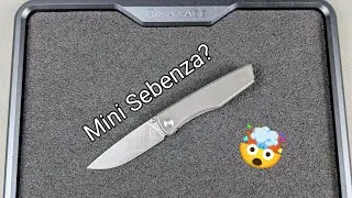 Это меня просто поразило | Обзор Big ID Design Overlook #knifecollecting #edc #knifereview
