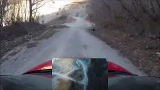 On board & drone footage Alpacem Rally Show