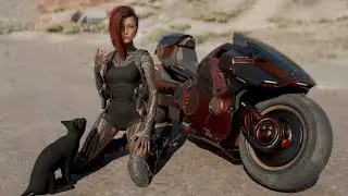 Cyberpunk 2077 RT PT max TV LG C9 - Nova LUT HDR + Nova LUT ENV + Alternate Heavy Clouds - Variant 1