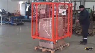 KEDY Automatic Below the Hook Pallet Lifter | Lifting Equipment
