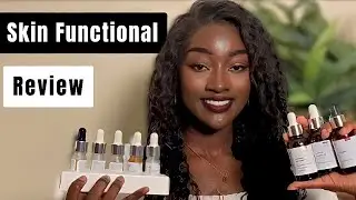 Honest Skin Functional Review ✨||Skin Functional serums