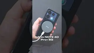Infinix NOTE 40 Pro+ 5G Unboxing (Obsidian Black)