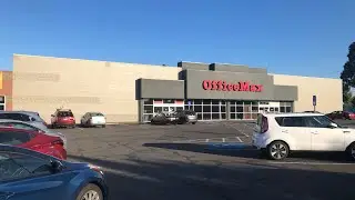 Экскурсия по магазину OfficeMax (LANCASTER DR NE) &mdash; Сейлем, Орегон