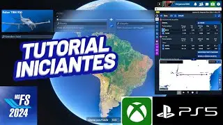 TUTORIAL para INICIANTES no FLIGHT SIMULATOR 2024 | APRENDA a VOAR do ZERO no PS5 XBOX PC 🔥