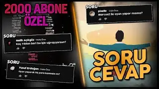 2000 ABONE ÖZEL - SORU CEVAP (JumperCube gelecek mi, Hangi bölümü okuyacağım, Ekibim var mı...)