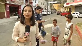 JF: Blitz aborda os riscos de usar cerol e linha chilena