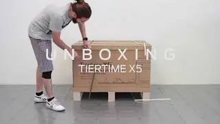 UNBOXING IMPRIMANTE 3D TIERTIME X5 by Machines-3D