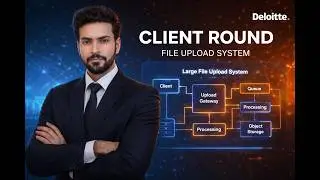 The Deloitte Client Round System Design Question Most Developers Fail